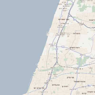 map of the business address