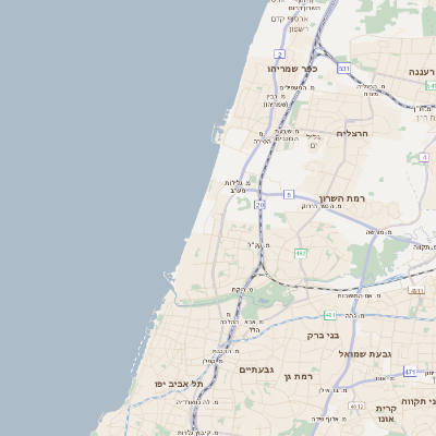 map of the business address