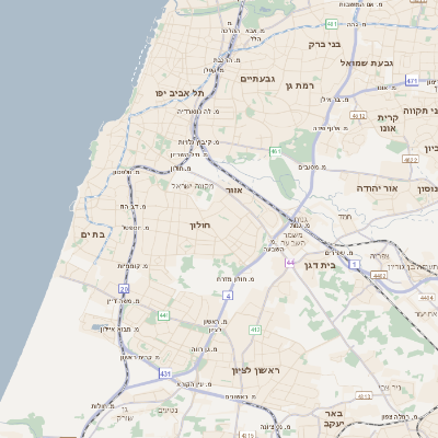 map of the business address