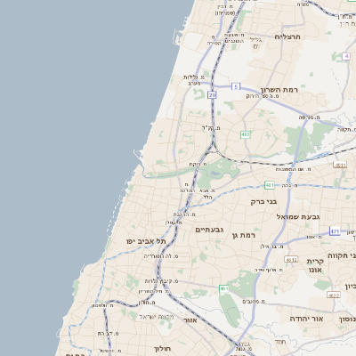 map of the business address