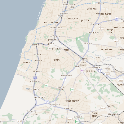 map of the business address