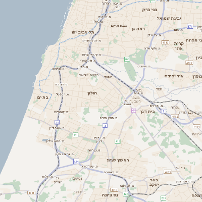 map of the business address