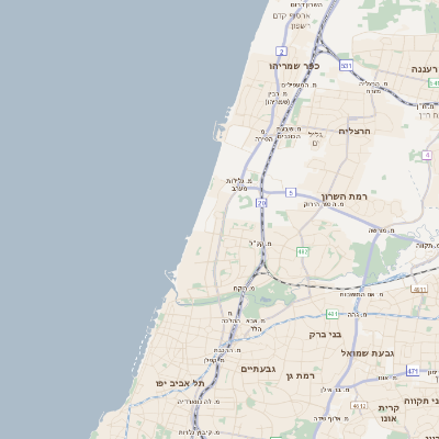 map of the business address