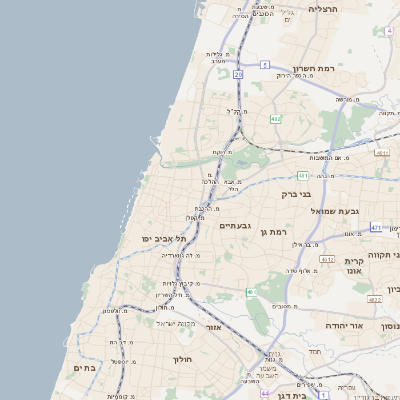 map of the business address