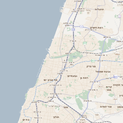 map of the business address