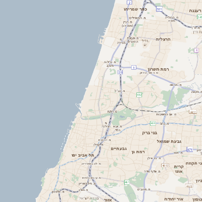 map of the business address