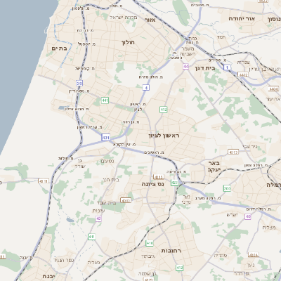 map of the business address