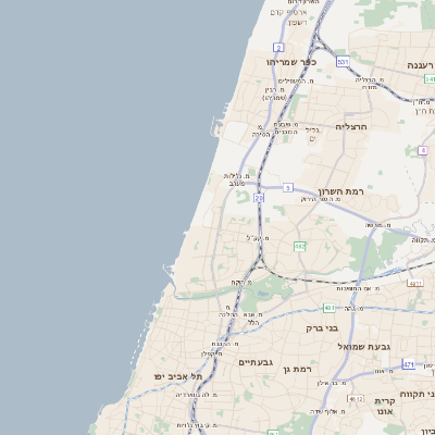 map of the business address