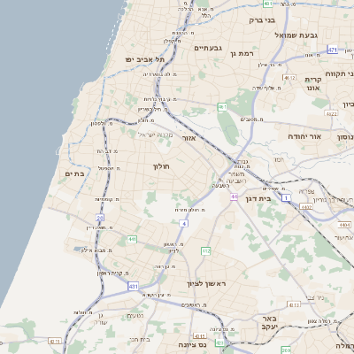 map of the business address