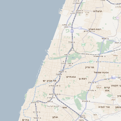 map of the business address