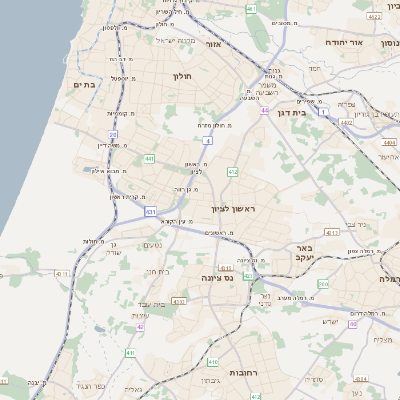 map of the business address