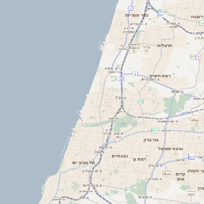 map of the business address