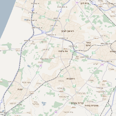 map of the business address