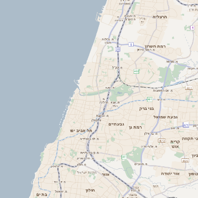 map of the business address