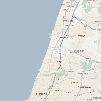 map of the business address