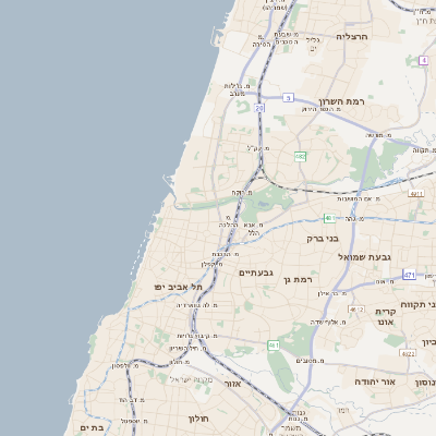 map of the business address