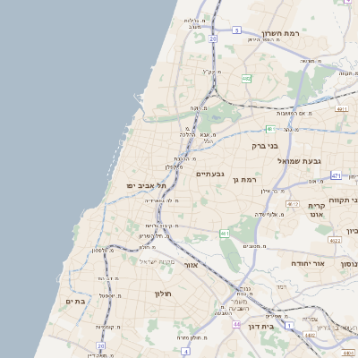 map of the business address