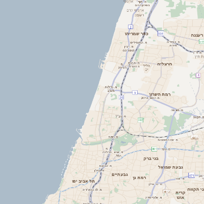 map of the business address