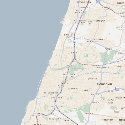 map of the business address