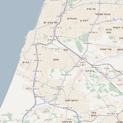 map of the business address