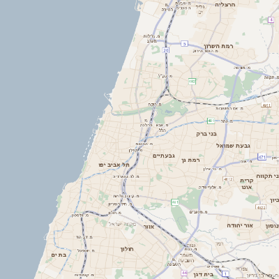 map of the business address