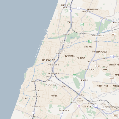 map of the business address