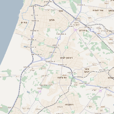 map of the business address