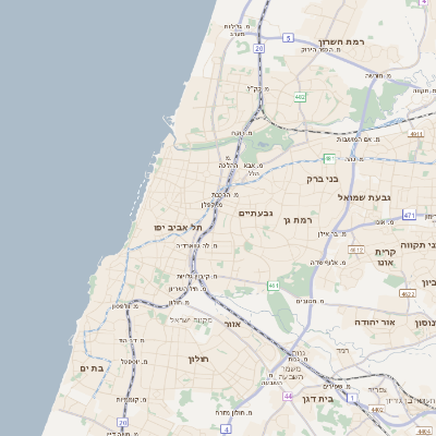 map of the business address