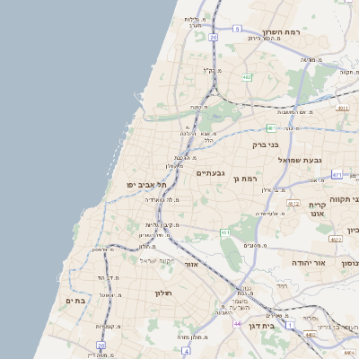 map of the business address