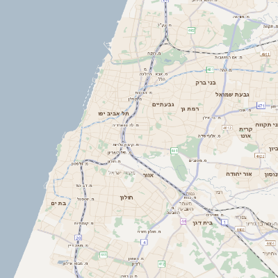 map of the business address