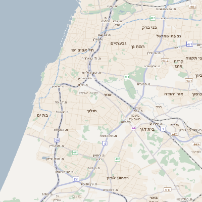 map of the business address