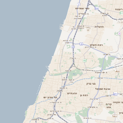 map of the business address