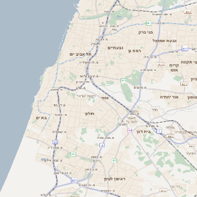 map of the business address