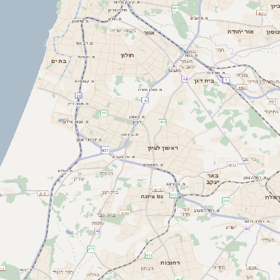 map of the business address