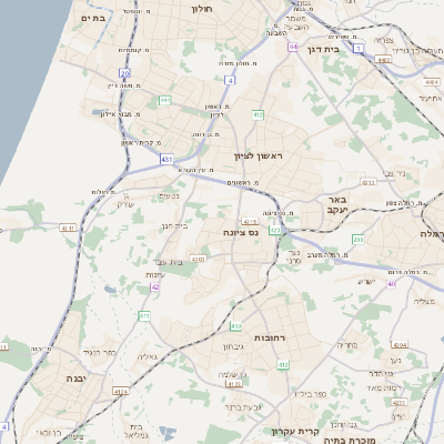 map of the business address