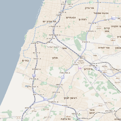 map of the business address