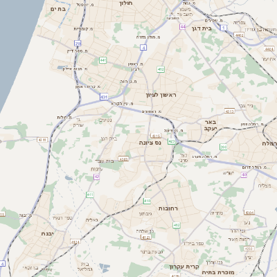 map of the business address