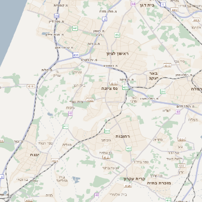 map of the business address