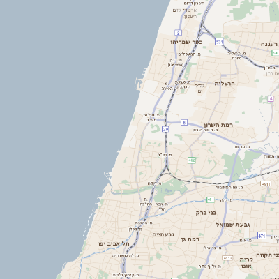 map of the business address