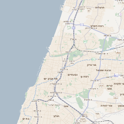 map of the business address