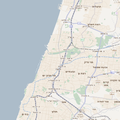 map of the business address