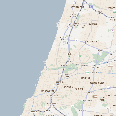 map of the business address