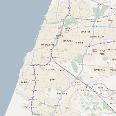 map of the business address