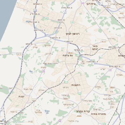 map of the business address