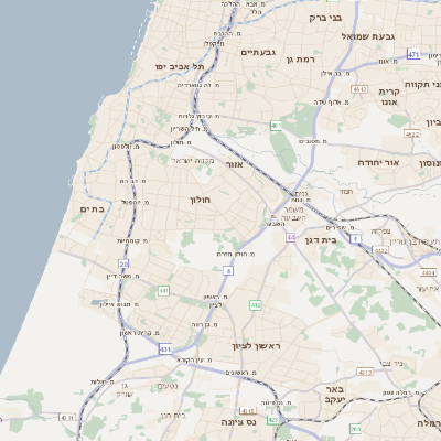 map of the business address