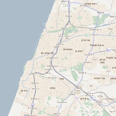 map of the business address