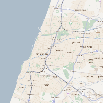 map of the business address