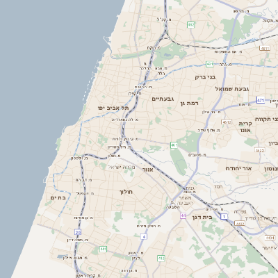 map of the business address