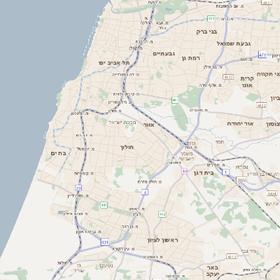 map of the business address