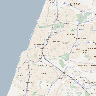 map of the business address